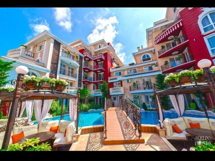 Messembria Resort ซันนีบีช ภายนอก รูปภาพ